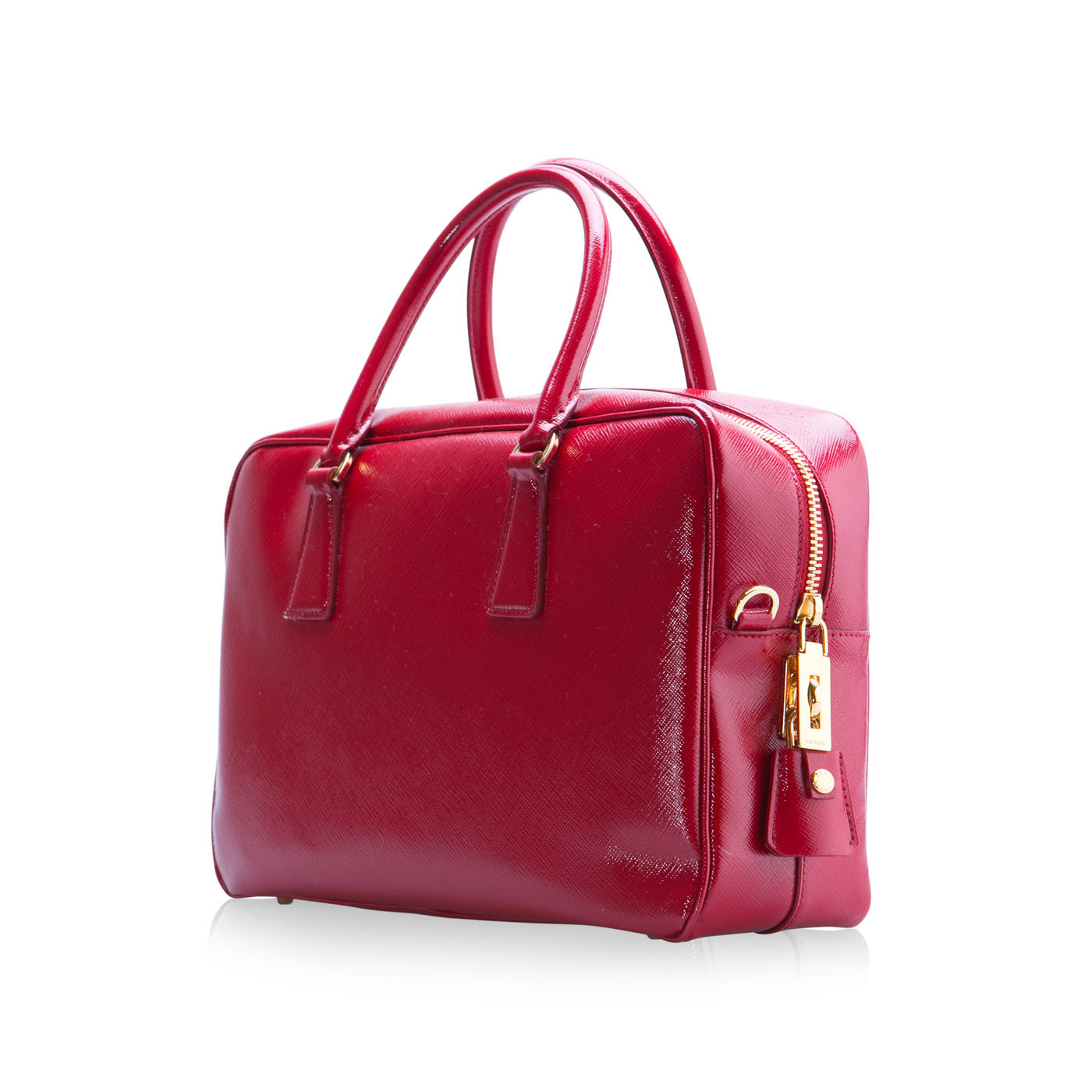 Prada Bauletto Tote