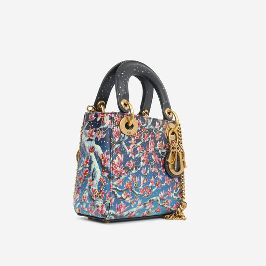 Christian Dior Mini Lady Dior Art