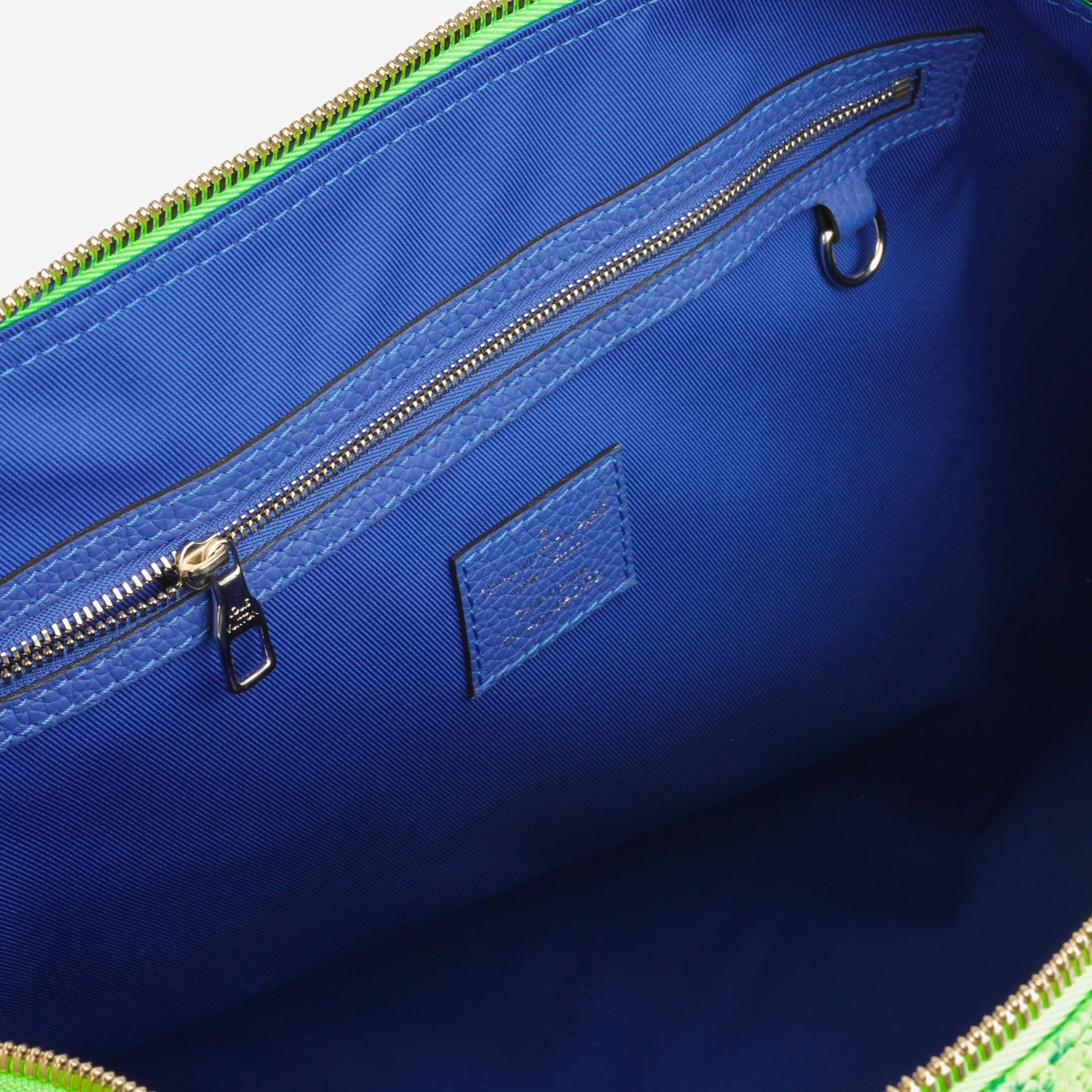 Louis Vuitton Keepall Bandoulière 55 Ilussion