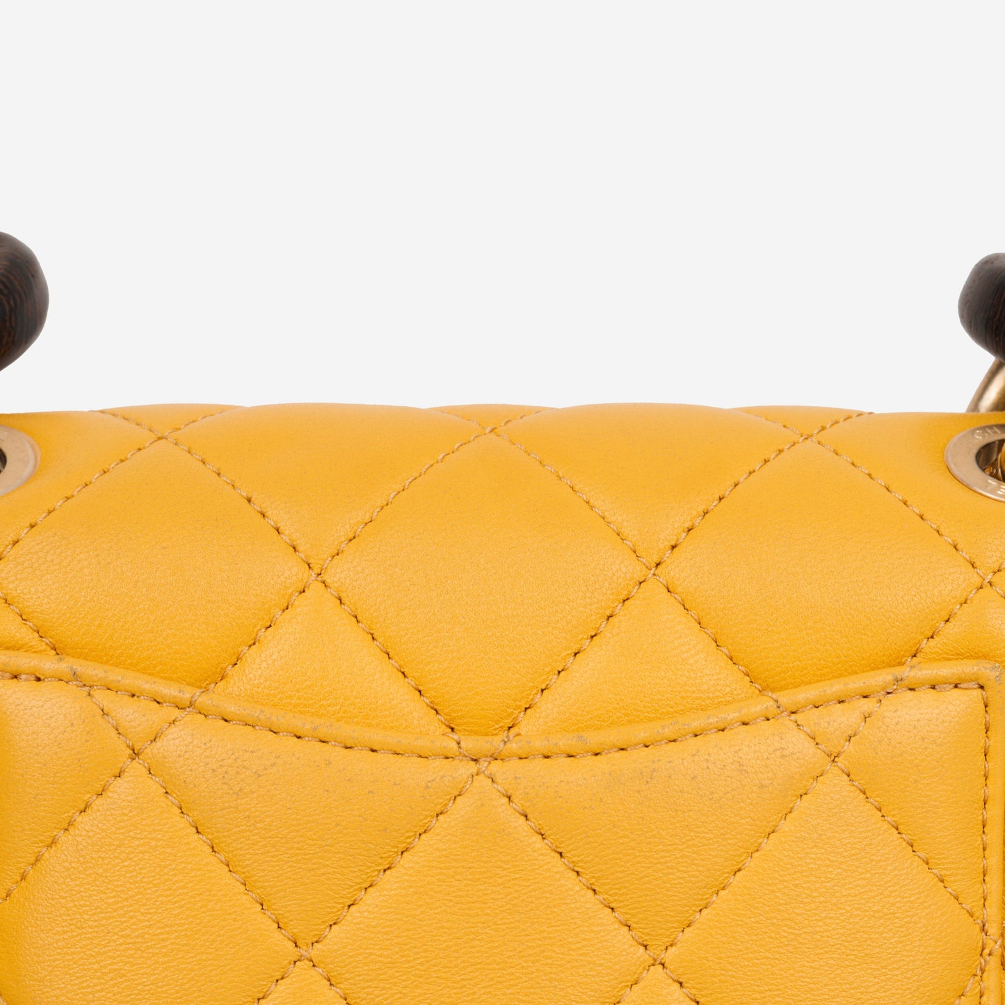 Chanel Mini Square Wenge Wood