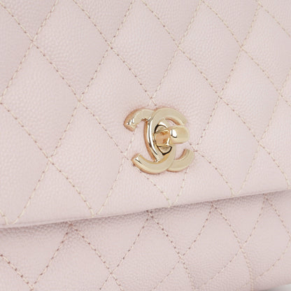 Chanel Small Coco Handle - Light Pink
