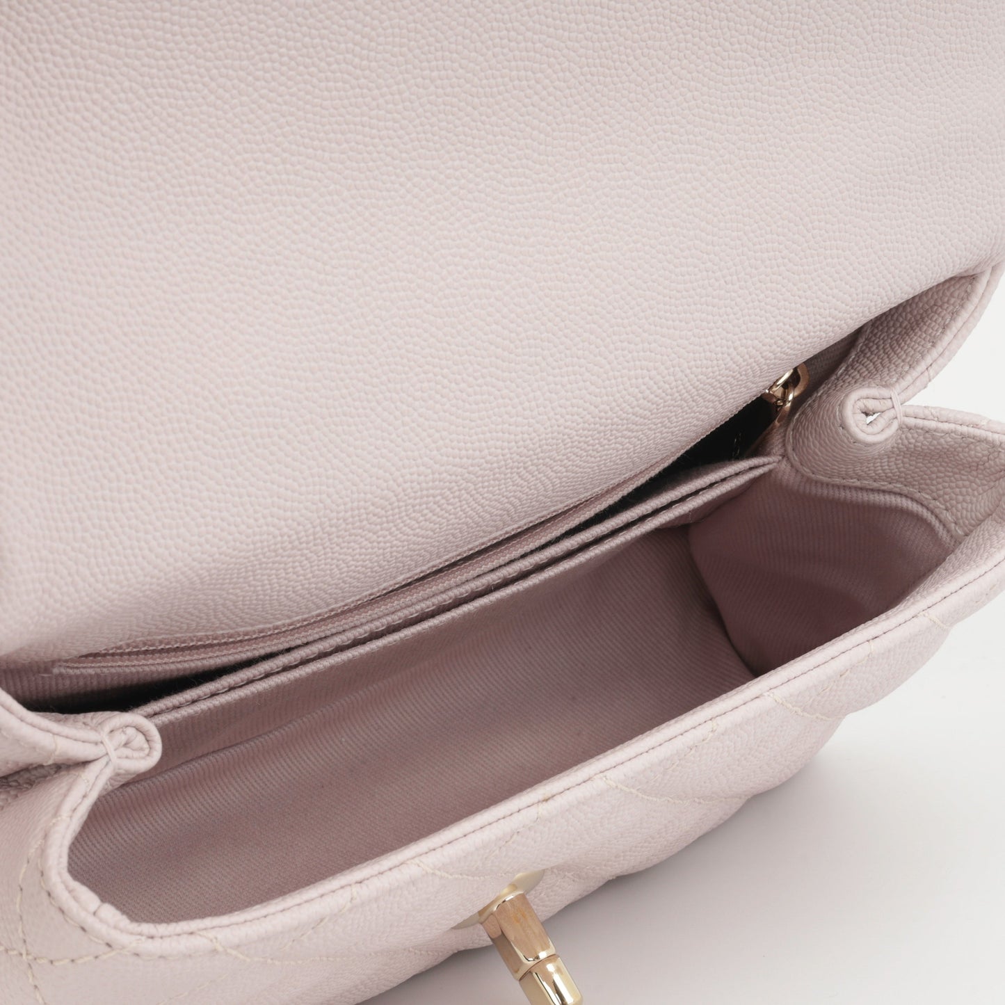 Chanel Small Coco Handle - Light Pink