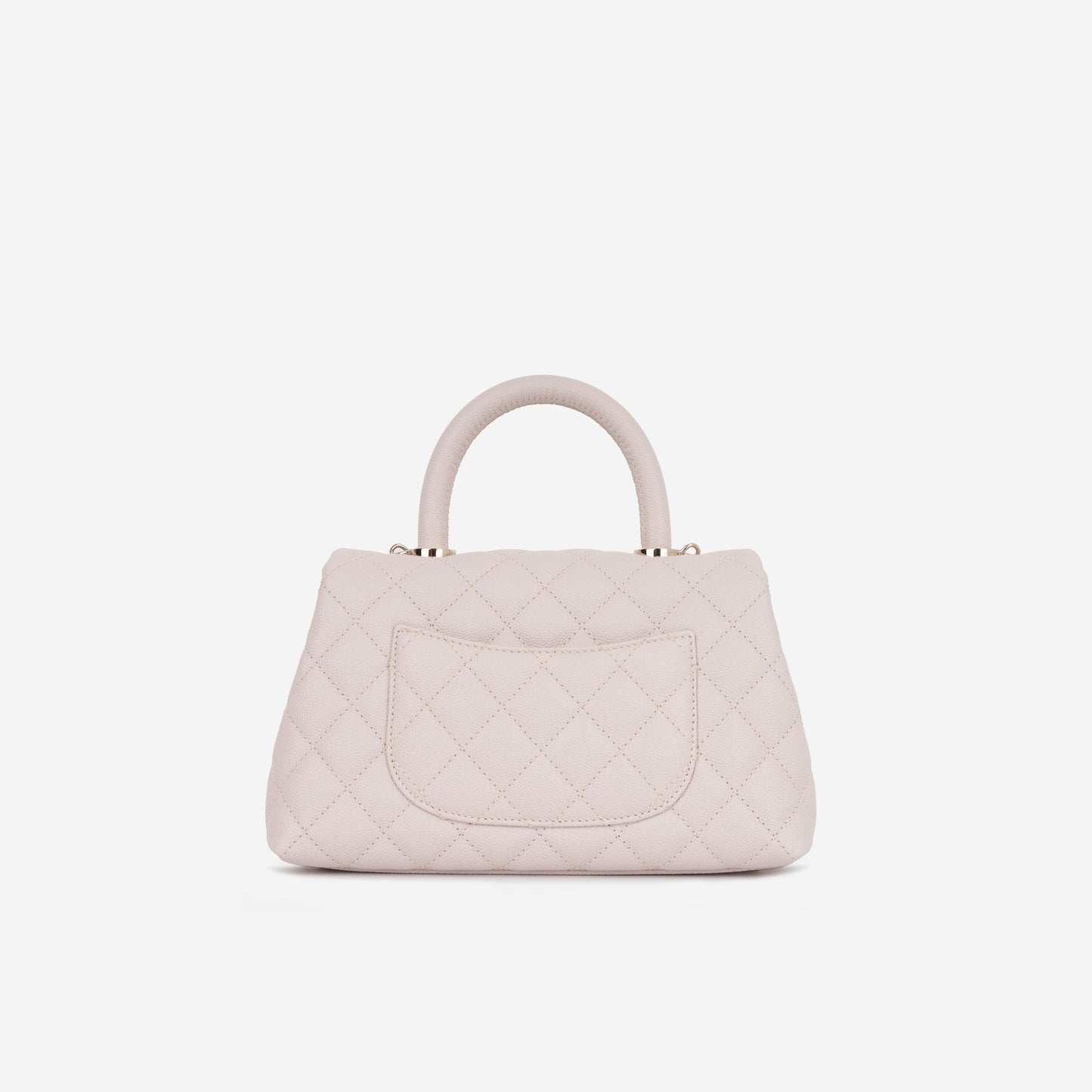 Chanel Small Coco Handle - Light Pink
