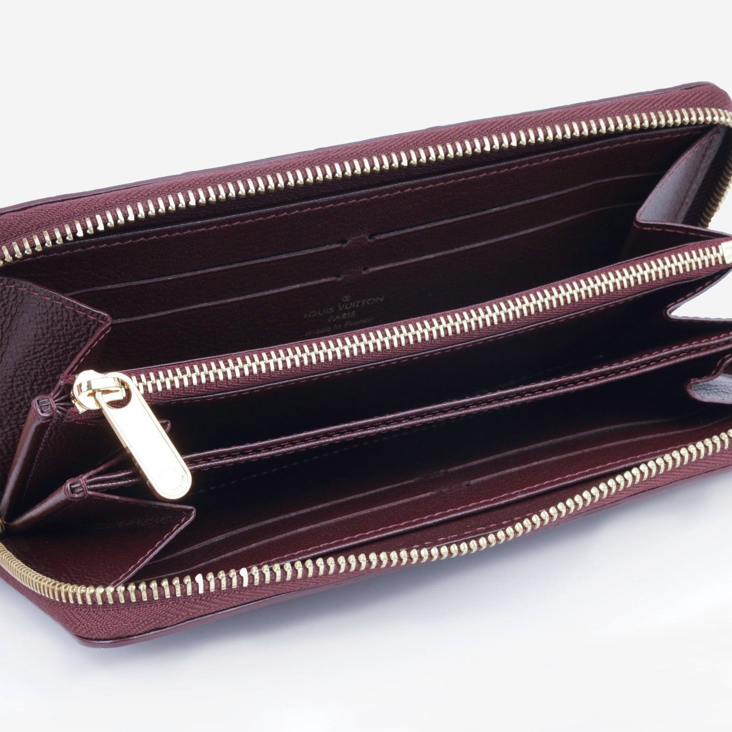 Louis Vuitton Neo Zippy Wallet - Ostrich