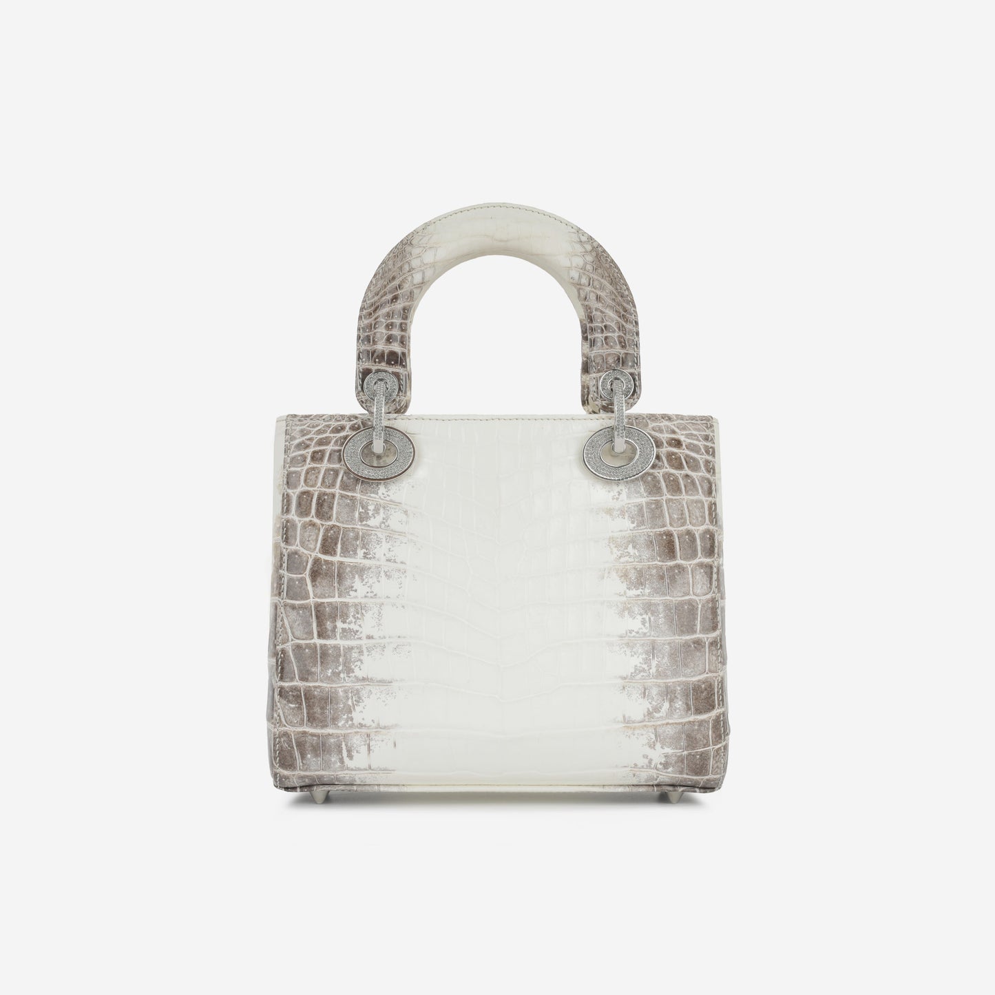 Christian Dior Small Lady Dior - Himalayan Crocodile