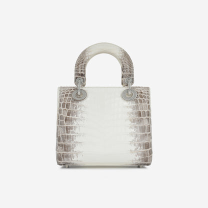 Christian Dior Small Lady Dior - Himalayan Crocodile