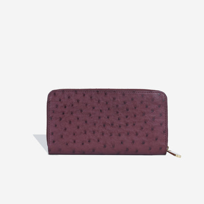 Louis Vuitton Neo Zippy Wallet - Ostrich