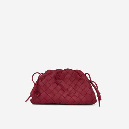 Bottega Veneta Mini Pouch - Berry