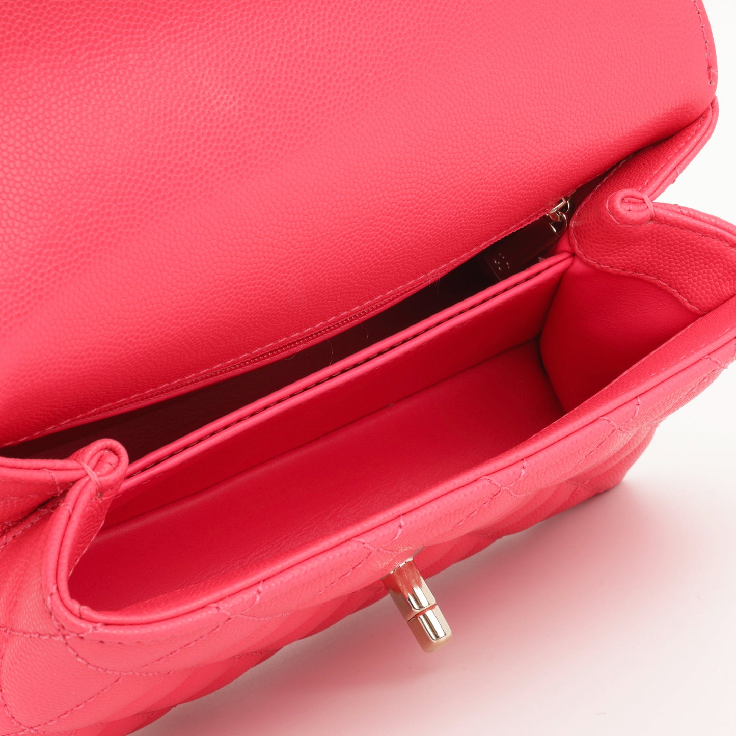 Chanel Small Coco Handle - Hot Pink