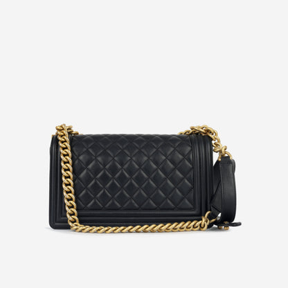 Chanel Boy Bag - Old Medium