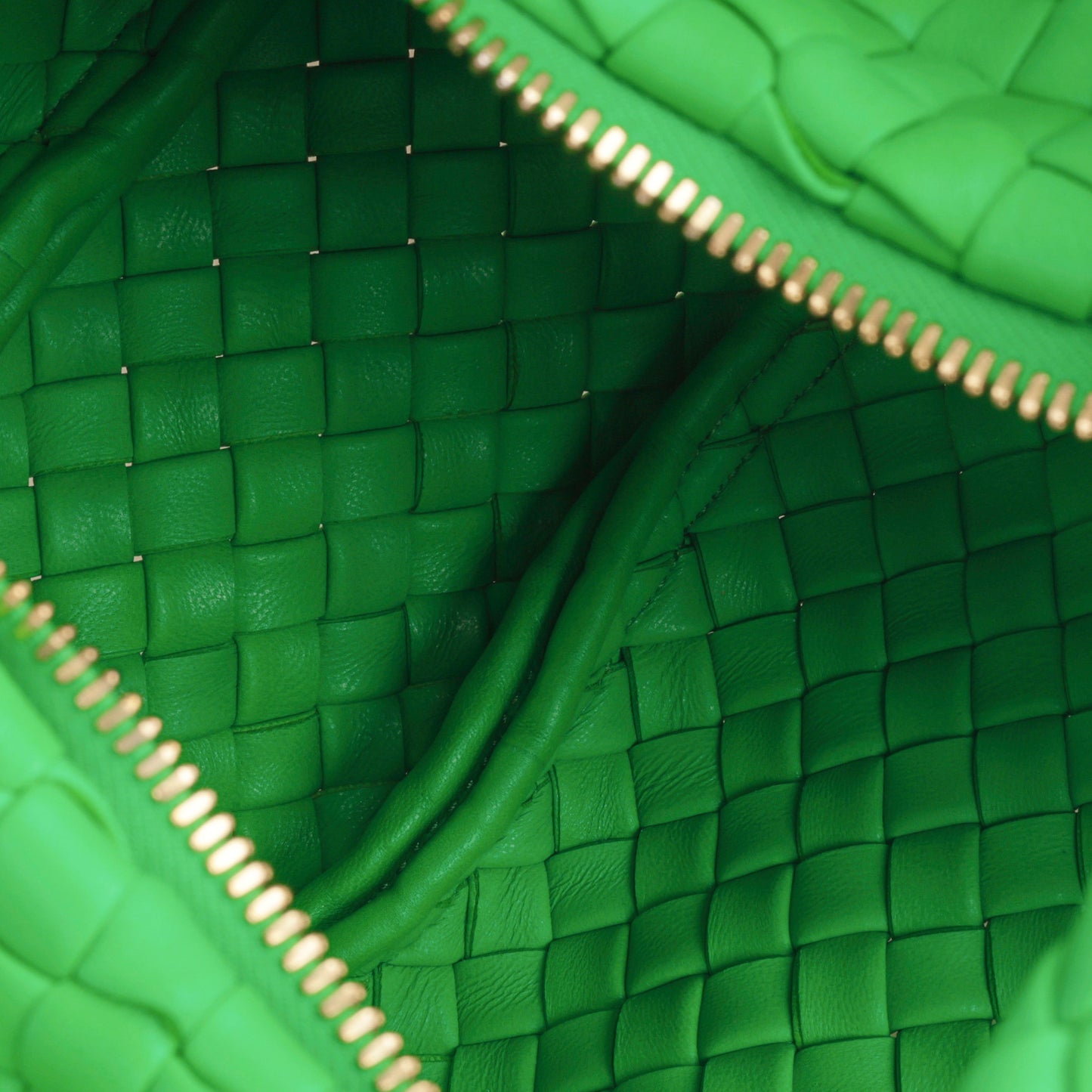 Bottega Veneta Mini Hobo - Parakeet