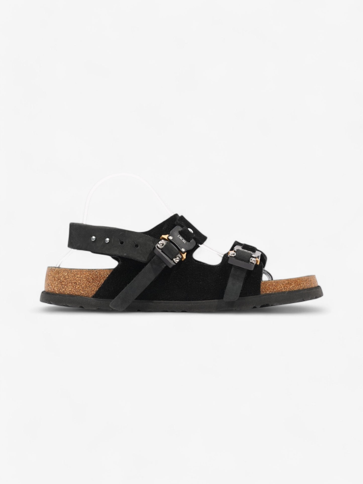 Christian Dior Dior X Birkenstock Sandals Black Suede EU 42 UK 8