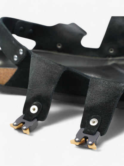 Christian Dior Dior X Birkenstock Sandals Black Suede EU 42 UK 8