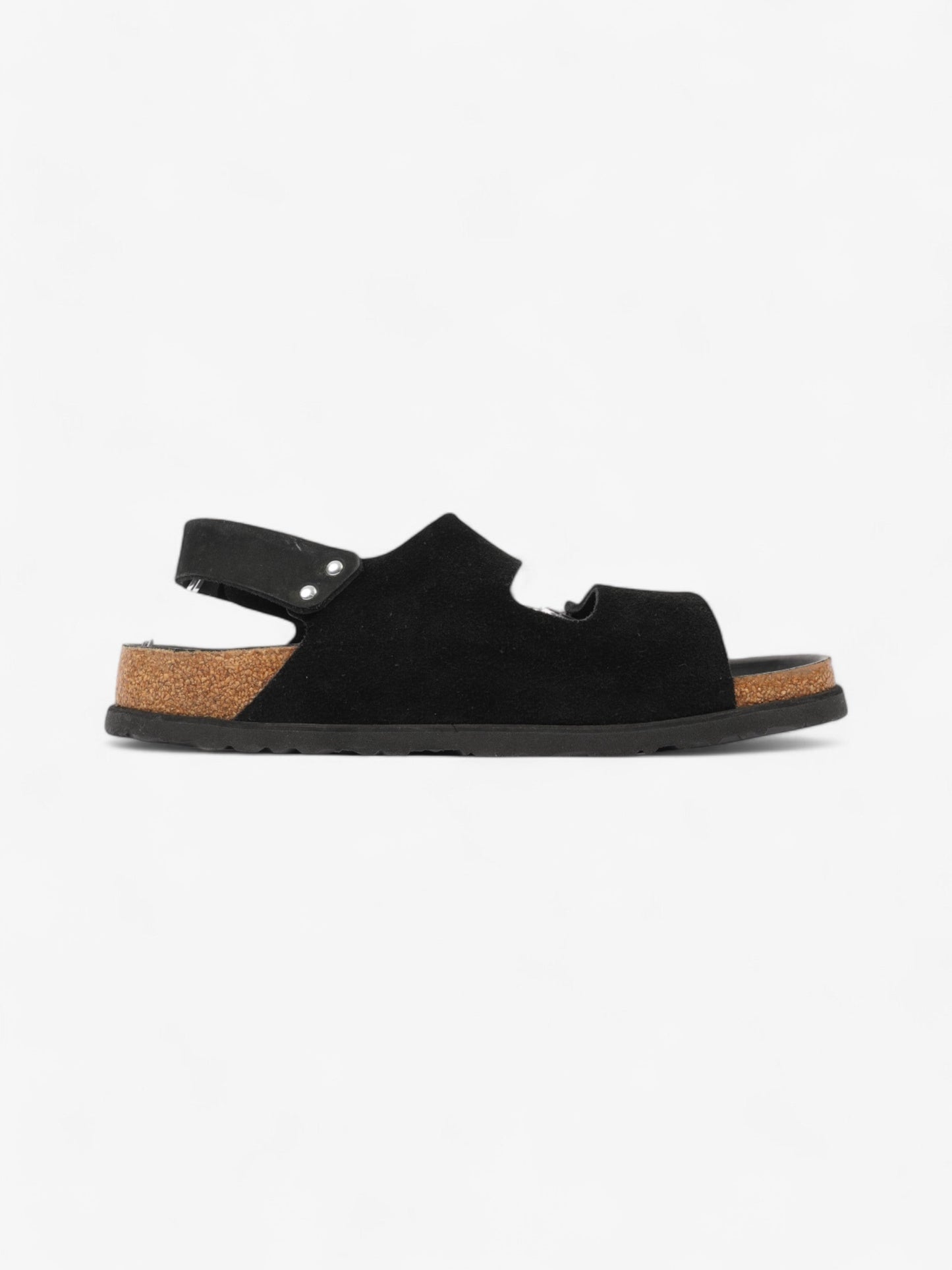 Christian Dior Dior X Birkenstock Sandals Black Suede EU 42 UK 8