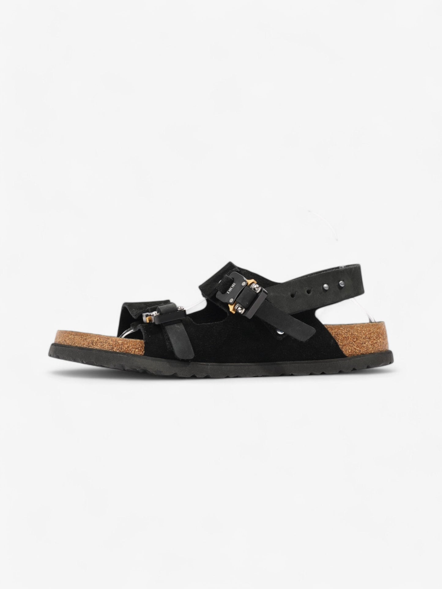 Christian Dior Dior X Birkenstock Sandals Black Suede EU 42 UK 8