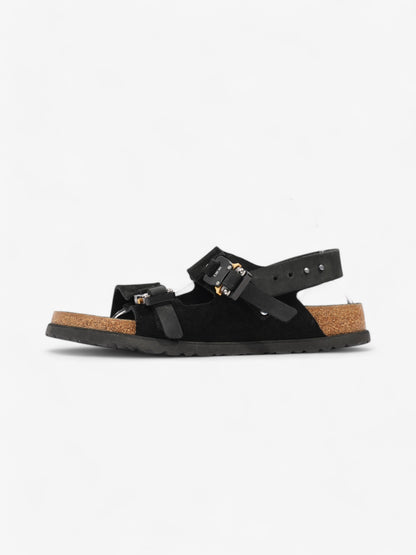 Christian Dior Dior X Birkenstock Sandals Black Suede EU 42 UK 8