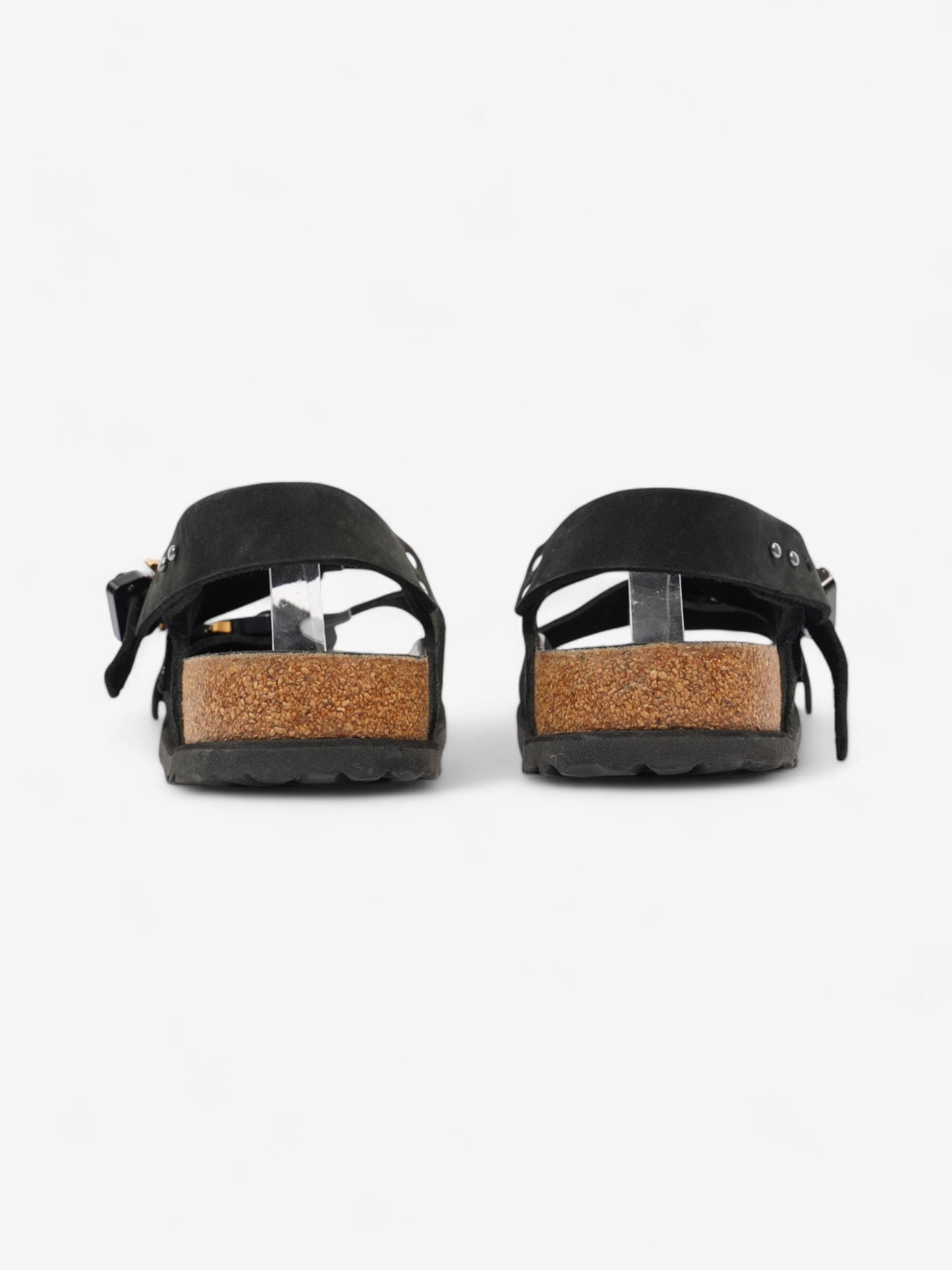 Christian Dior Dior X Birkenstock Sandals Black Suede EU 42 UK 8