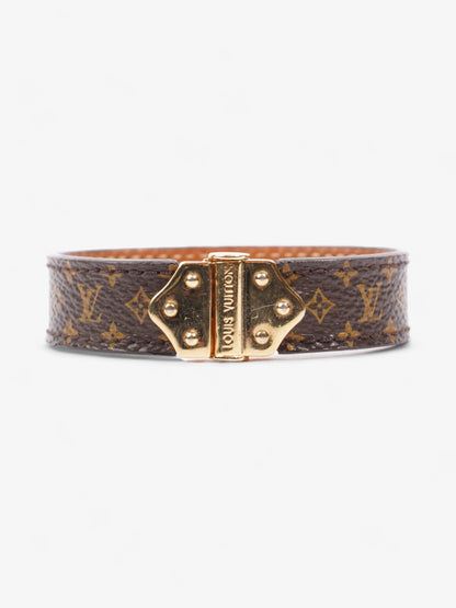 Louis Vuitton Nano Monogram Bracelet Monogram Coated Canvas 17