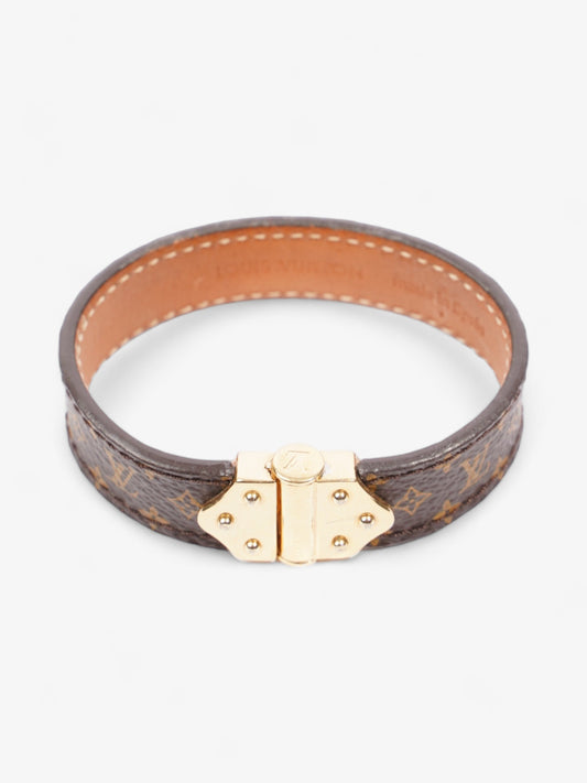 Louis Vuitton Nano Monogram Bracelet Monogram Coated Canvas 17