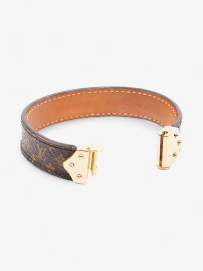 Louis Vuitton Nano Monogram Bracelet Monogram Coated Canvas 17