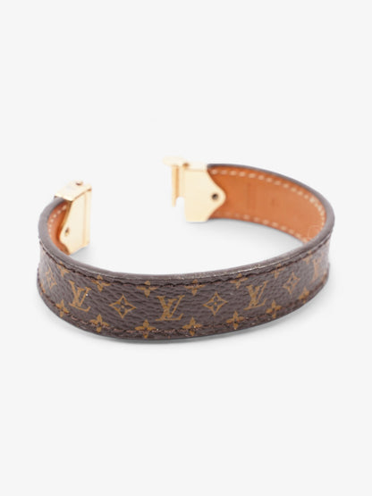 Louis Vuitton Nano Monogram Bracelet Monogram Coated Canvas 17