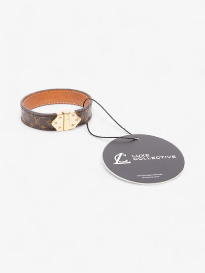Louis Vuitton Nano Monogram Bracelet Monogram Coated Canvas 17