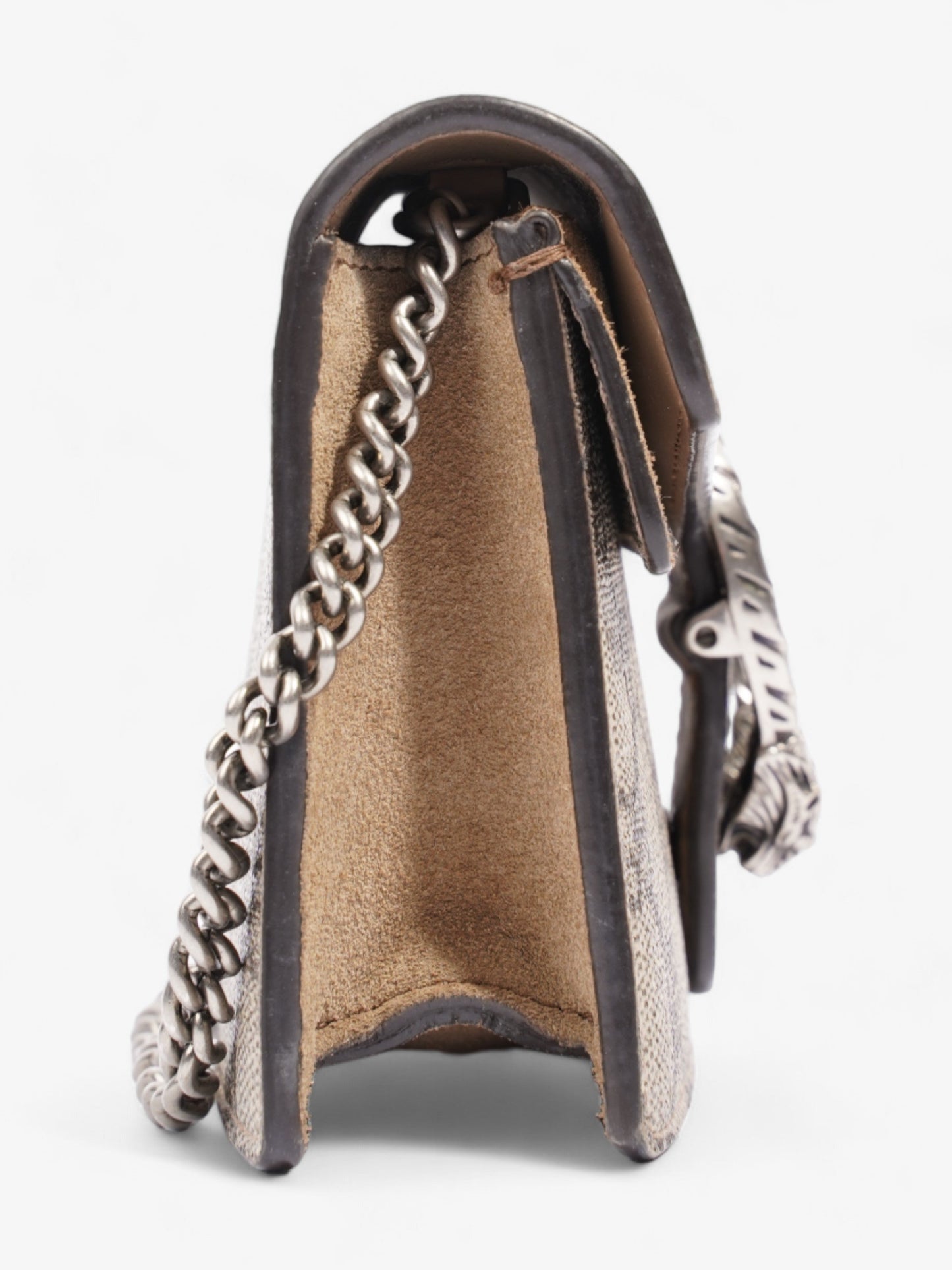 Gucci Dionysus GG Supreme Coated Canvas Super Mini