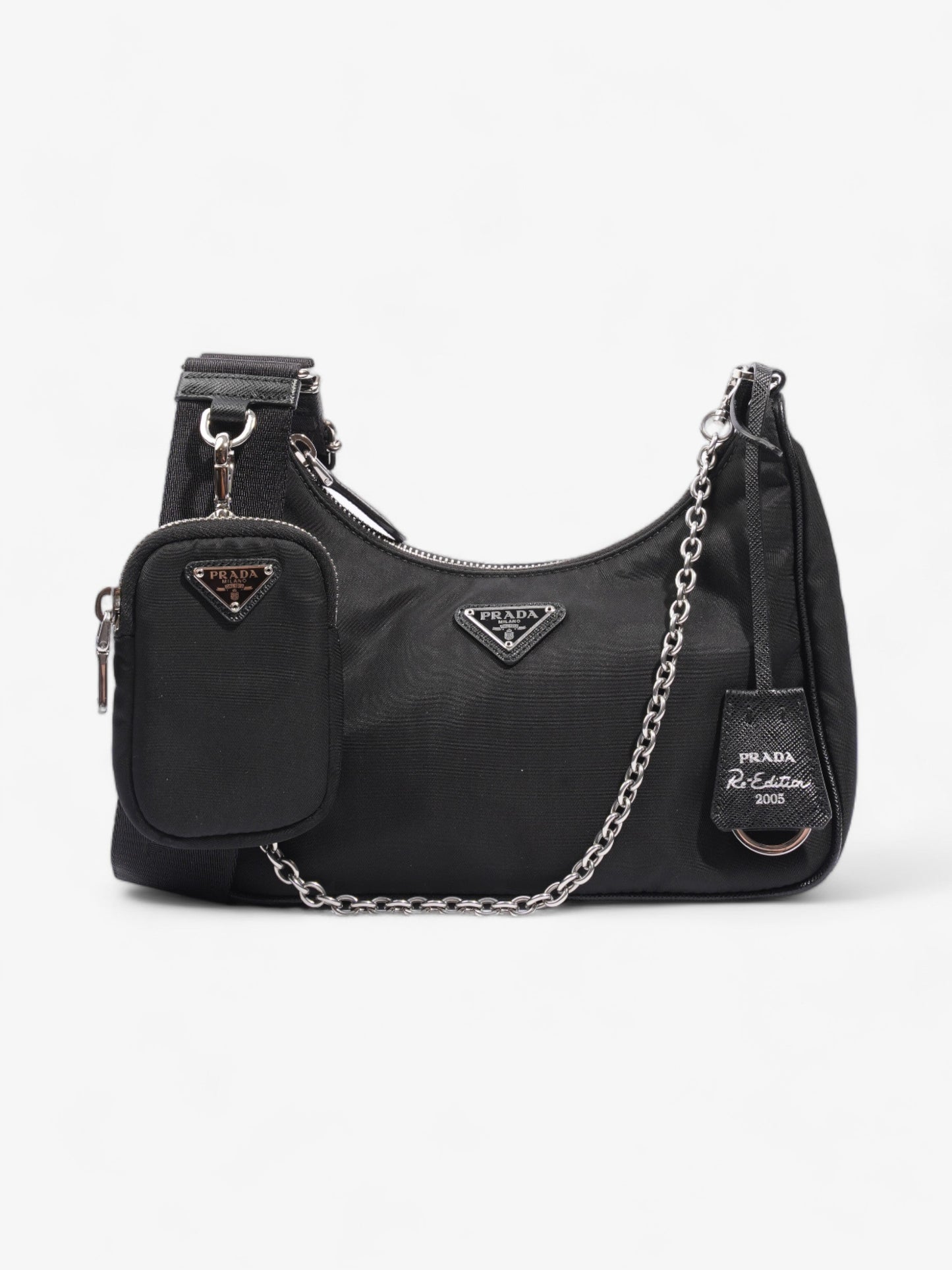 Prada Re-Edition 2005 Black Re Nylon