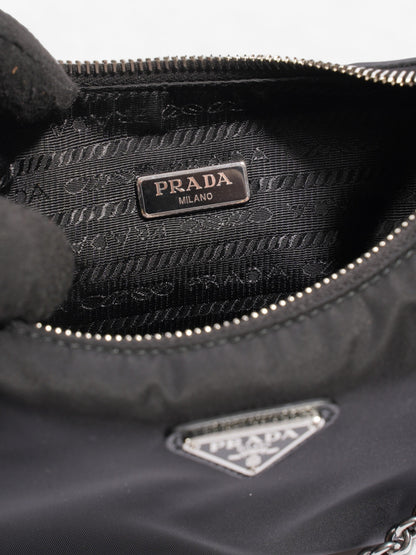 Prada Re-Edition 2005 Black Re Nylon