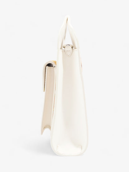 Burberry TB Pocket Bag White / Orange / Yellow Suede