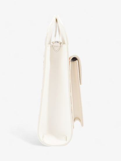 Burberry TB Pocket Bag White / Orange / Yellow Suede