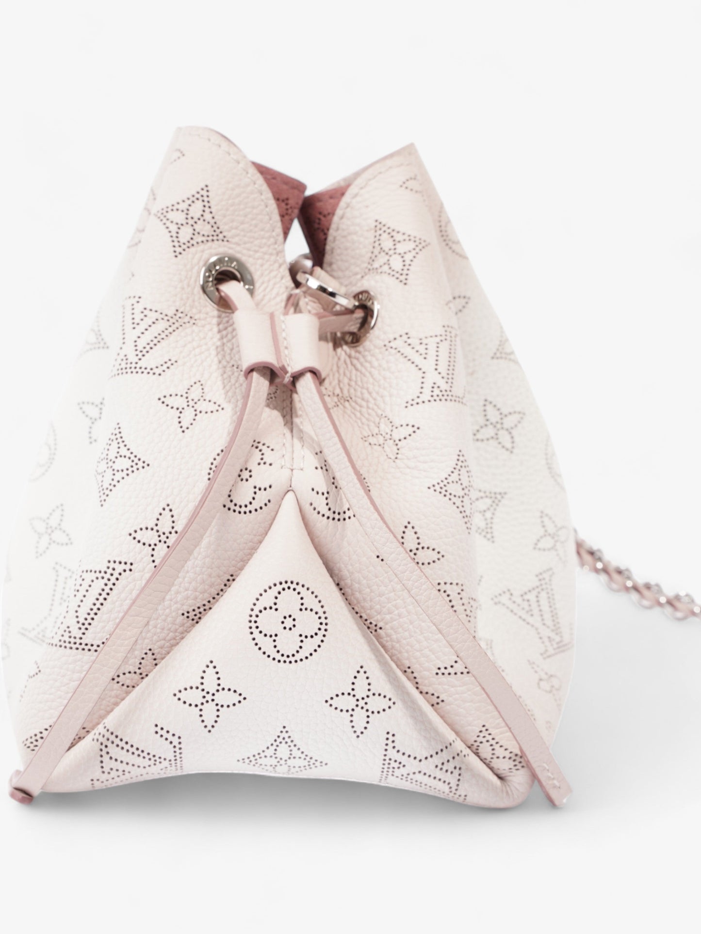 Louis Vuitton Bella Light Pink / White Ombre Calfskin Leather
