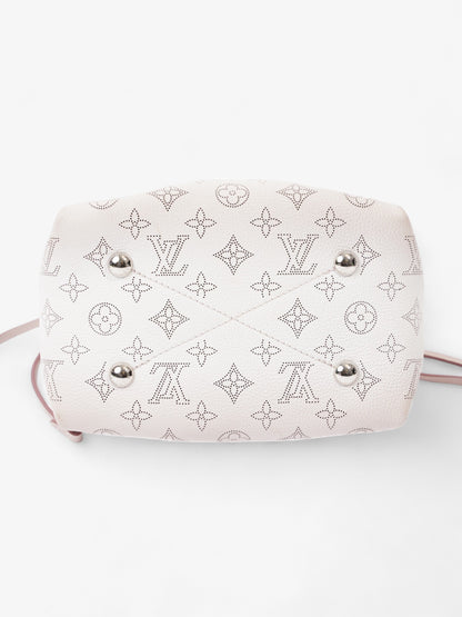 Louis Vuitton Bella Light Pink / White Ombre Calfskin Leather