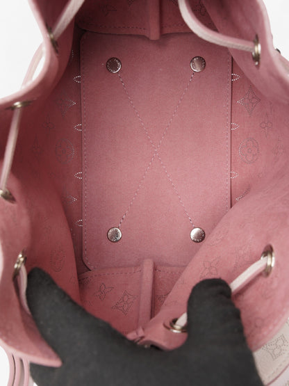 Louis Vuitton Bella Light Pink / White Ombre Calfskin Leather