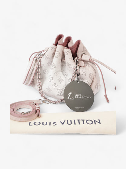 Louis Vuitton Bella Light Pink / White Ombre Calfskin Leather