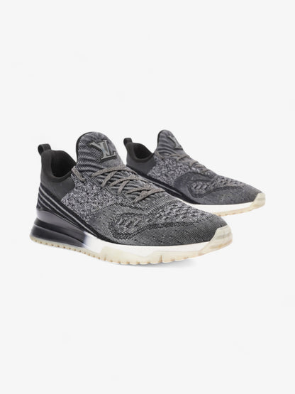 Louis Vuitton VNR Sneakers Grey / Black Fabric EU 42 UK 8