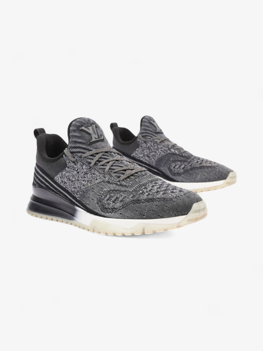 Louis Vuitton VNR Sneakers Grey / Black Fabric EU 42 UK 8