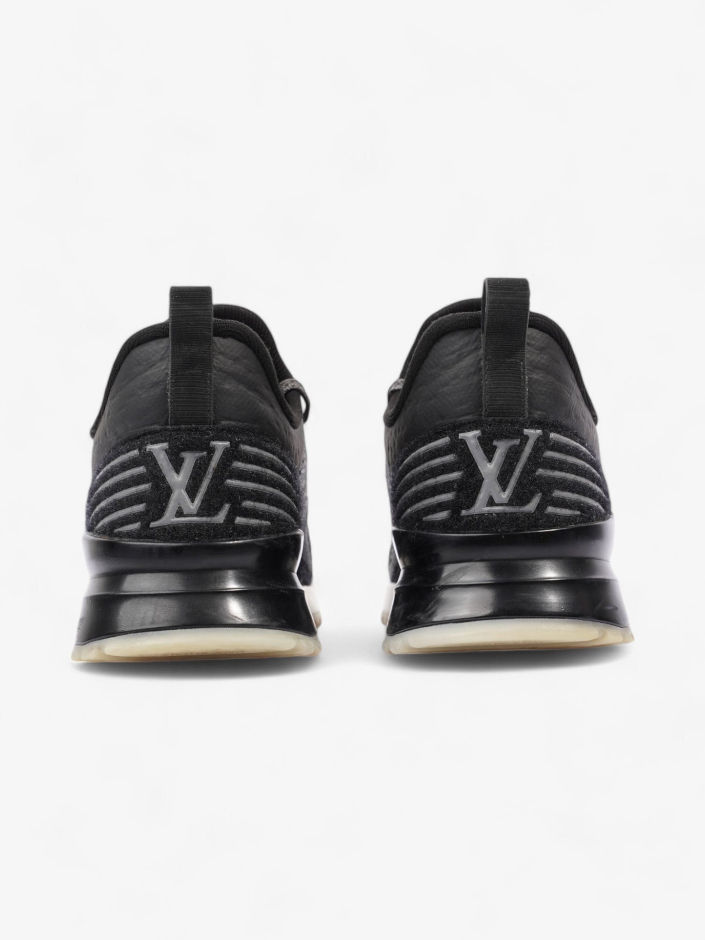 Louis Vuitton VNR Sneakers Grey / Black Fabric EU 42 UK 8