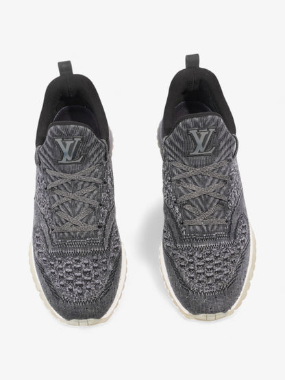 Louis Vuitton VNR Sneakers Grey / Black Fabric EU 42 UK 8