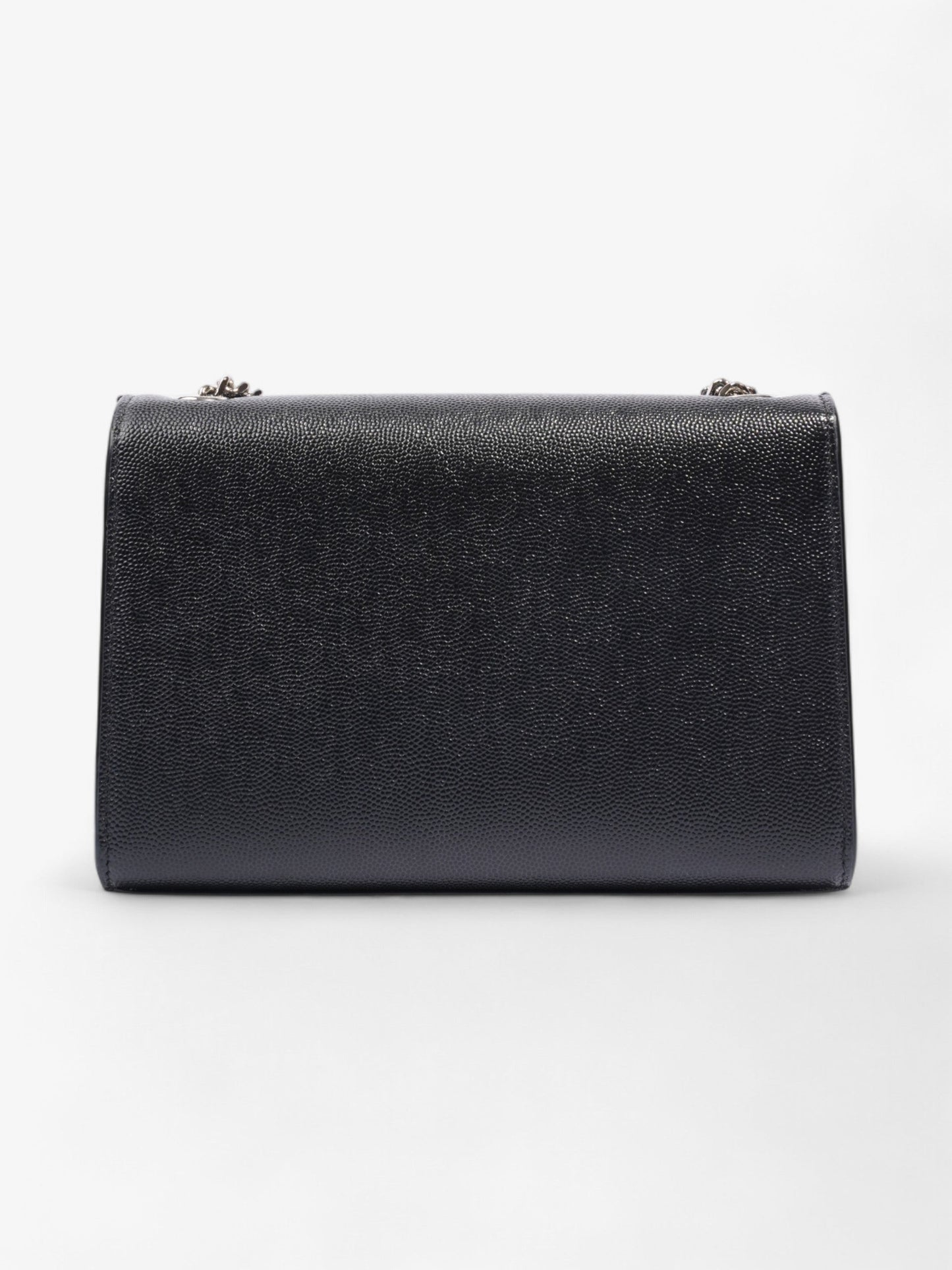 Saint Laurent Kate Black Grained Leather Small