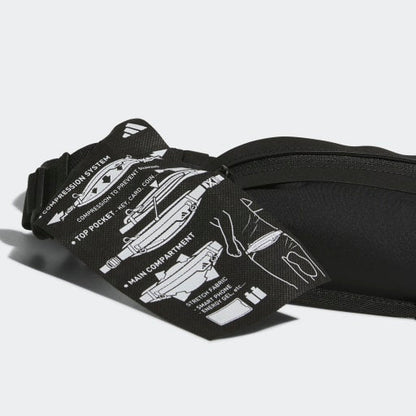 Adidas Adjustable Running Waist Bag (Unisex)