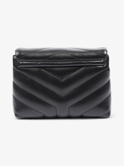 Saint Laurent Lou Lou Black Leather Toy