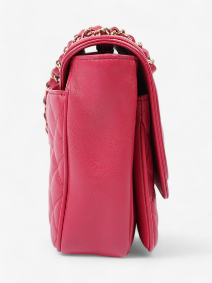 Chanel Lovely Day Pink Lambskin Leather Small