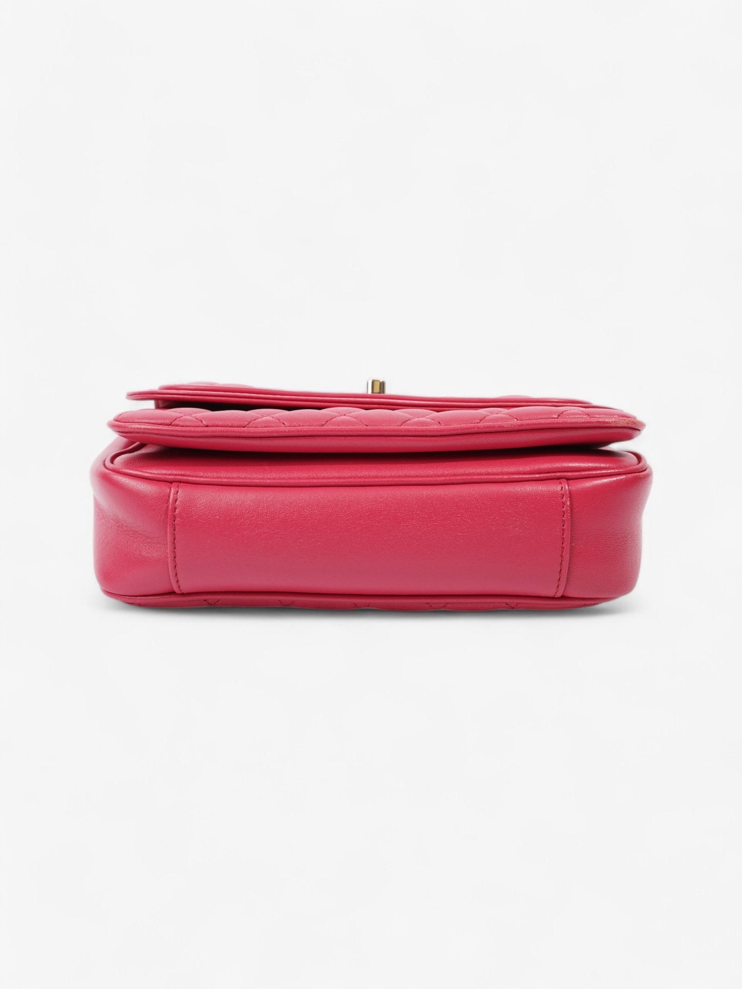 Chanel Lovely Day Pink Lambskin Leather Small