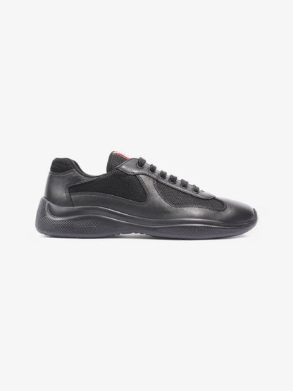 Prada America Cup Black / Red Mesh EU 42 UK 8