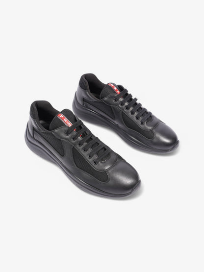 Prada America Cup Black / Red Mesh EU 42 UK 8
