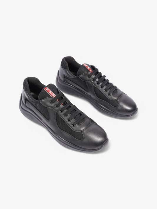 Prada America Cup Black / Red Mesh EU 42 UK 8