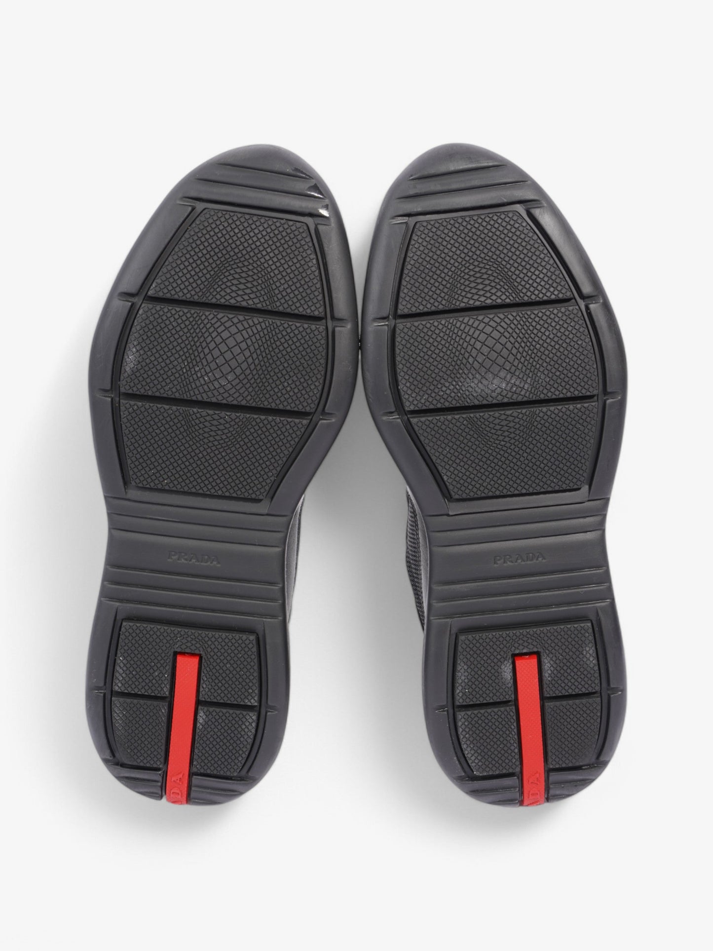 Prada America Cup Black / Red Mesh EU 42 UK 8