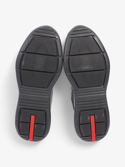 Prada America Cup Black / Red Mesh EU 42 UK 8