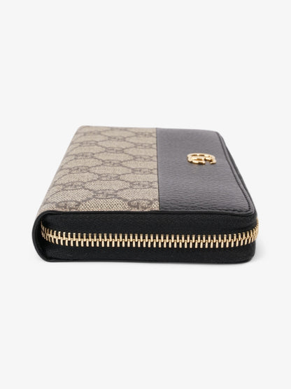 Gucci GG Marmont Wallet GG Supreme / Black Coated Canvas
